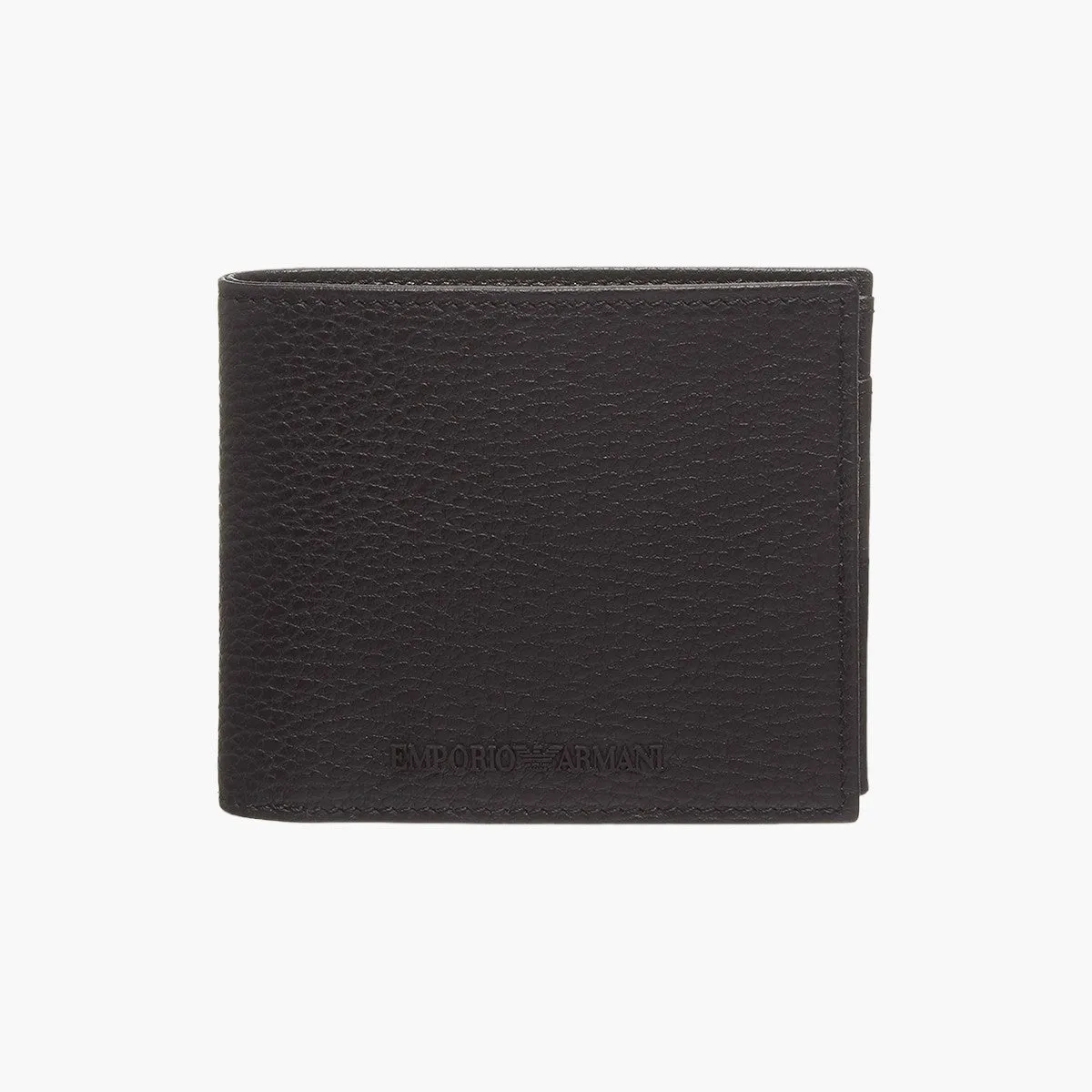 Leather Wallet With Coin Pocket