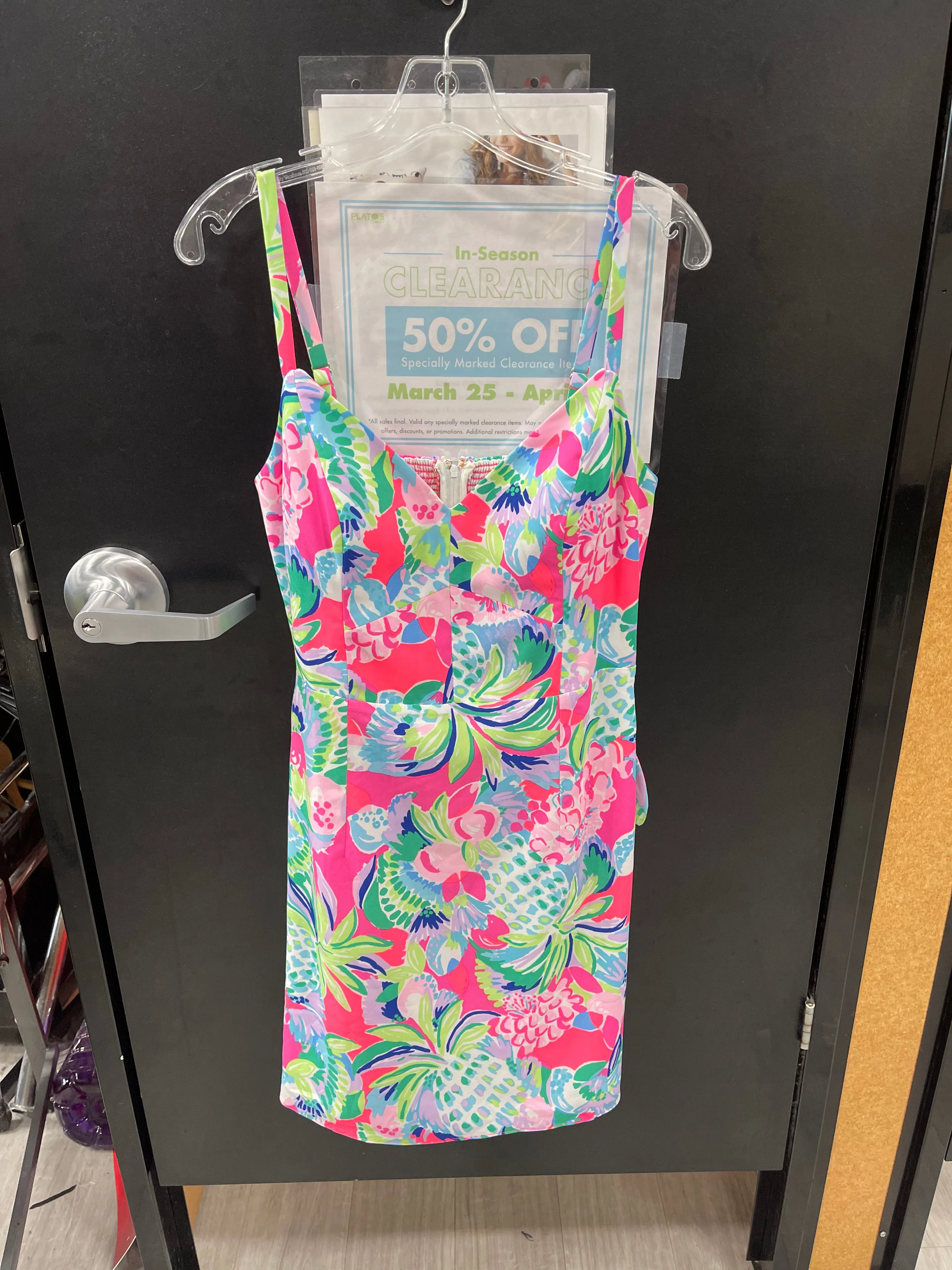 Lilly Pulitzer Dress Size 7/8 8945