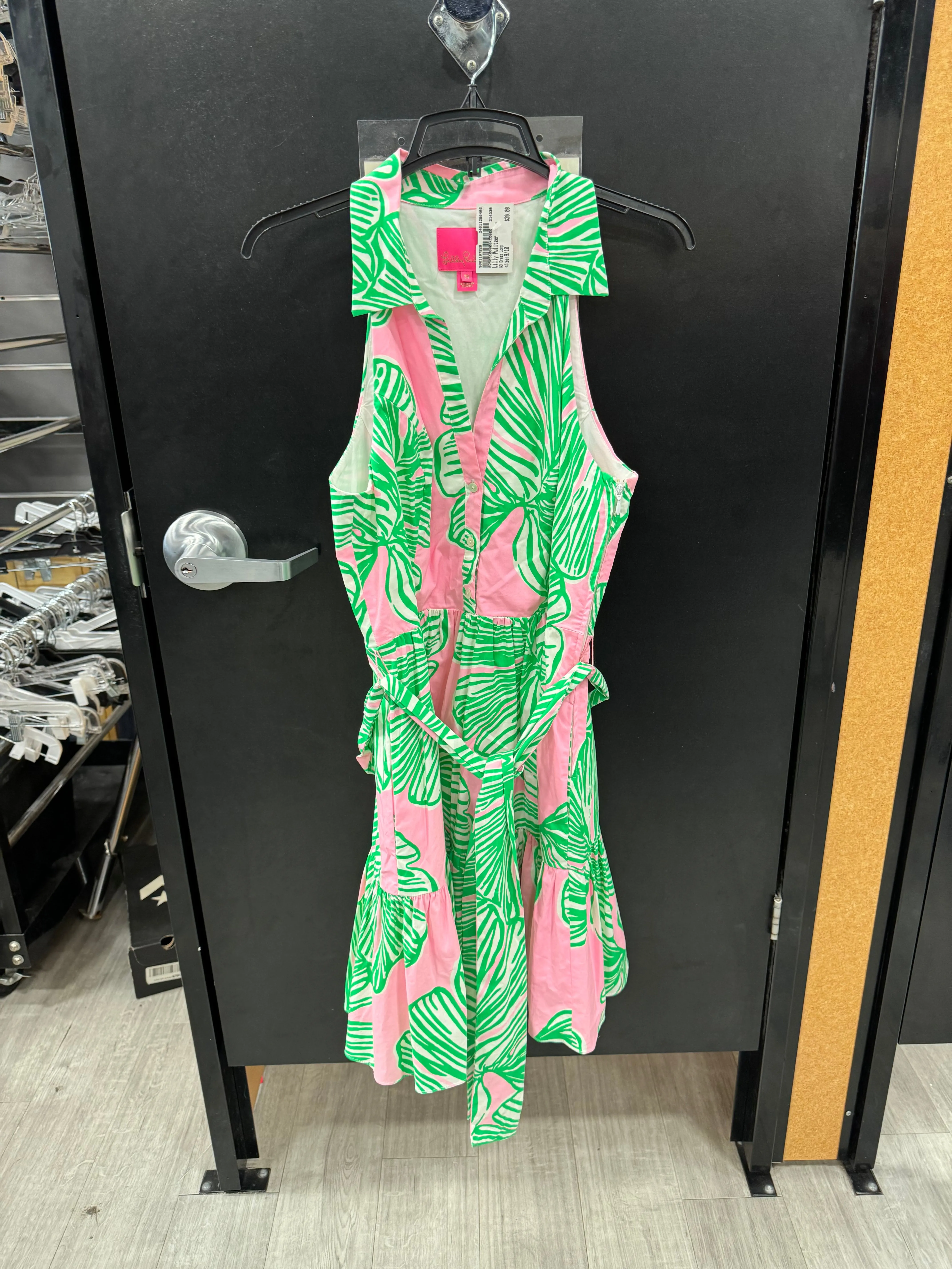 Lilly Pulitzer Maxi Dress Size 10 7929