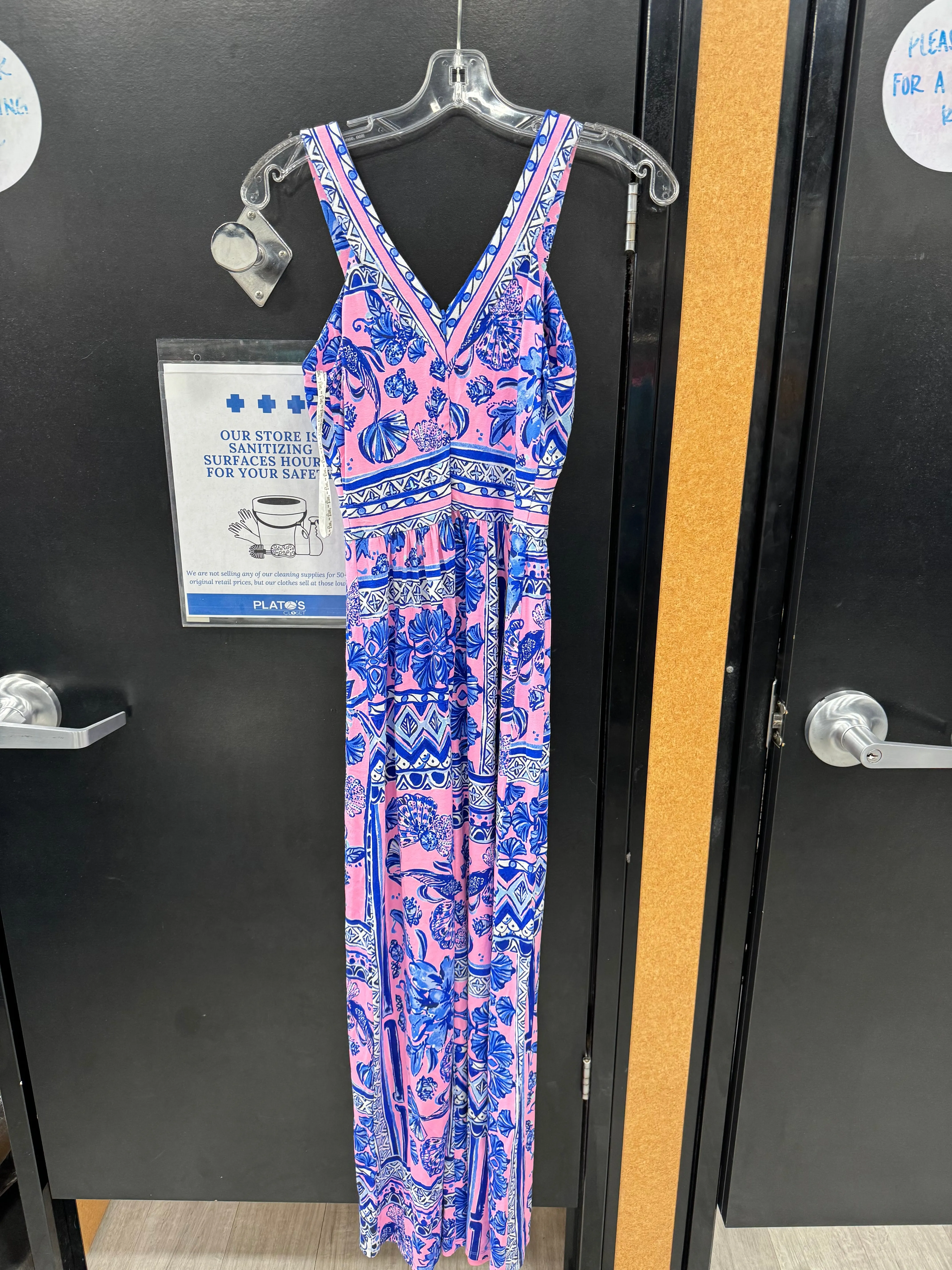 Lilly Pulitzer Maxi Dress Size Extra Small