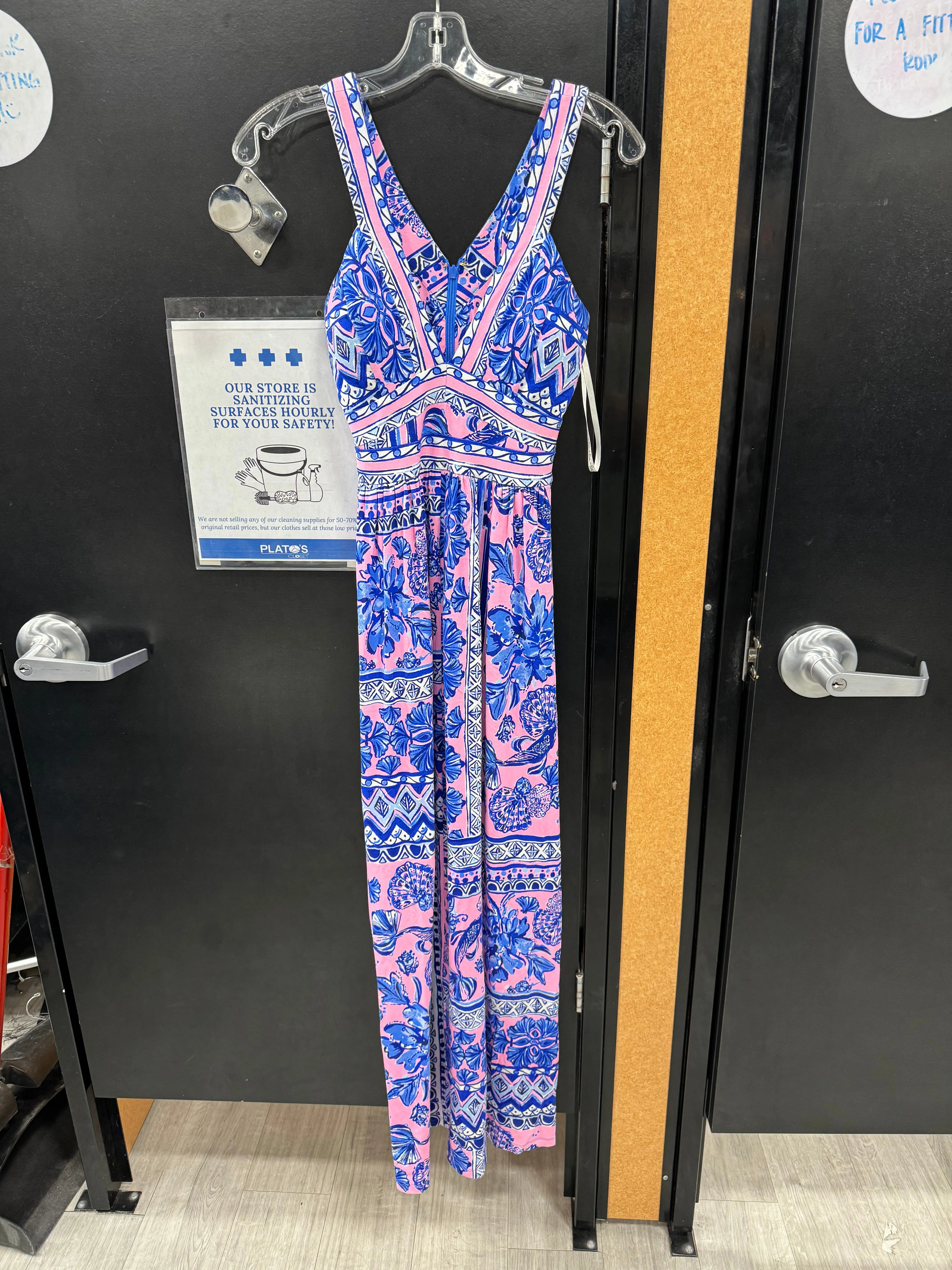 Lilly Pulitzer Maxi Dress Size Extra Small