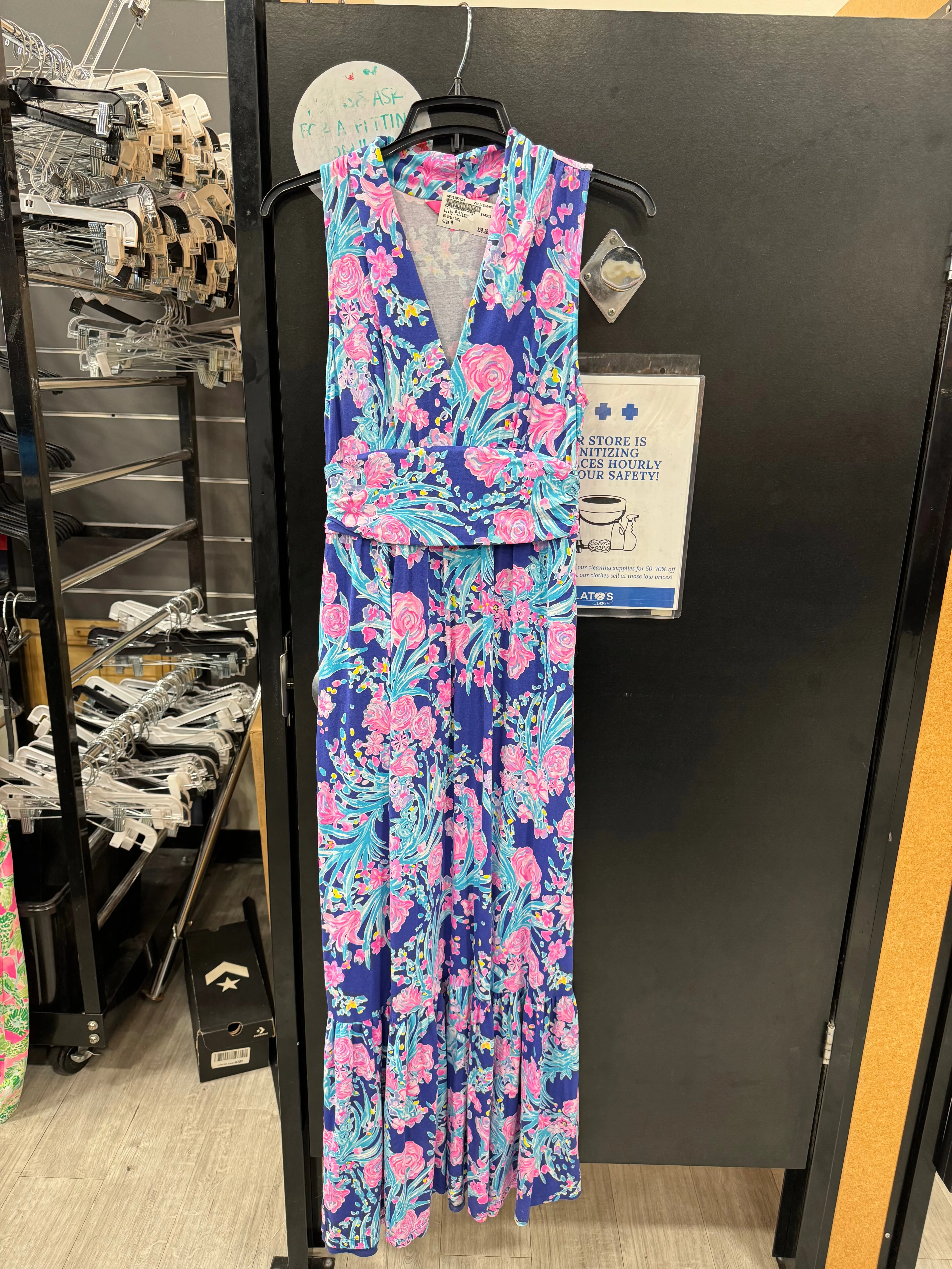 Lilly Pulitzer Maxi Dress Size Small