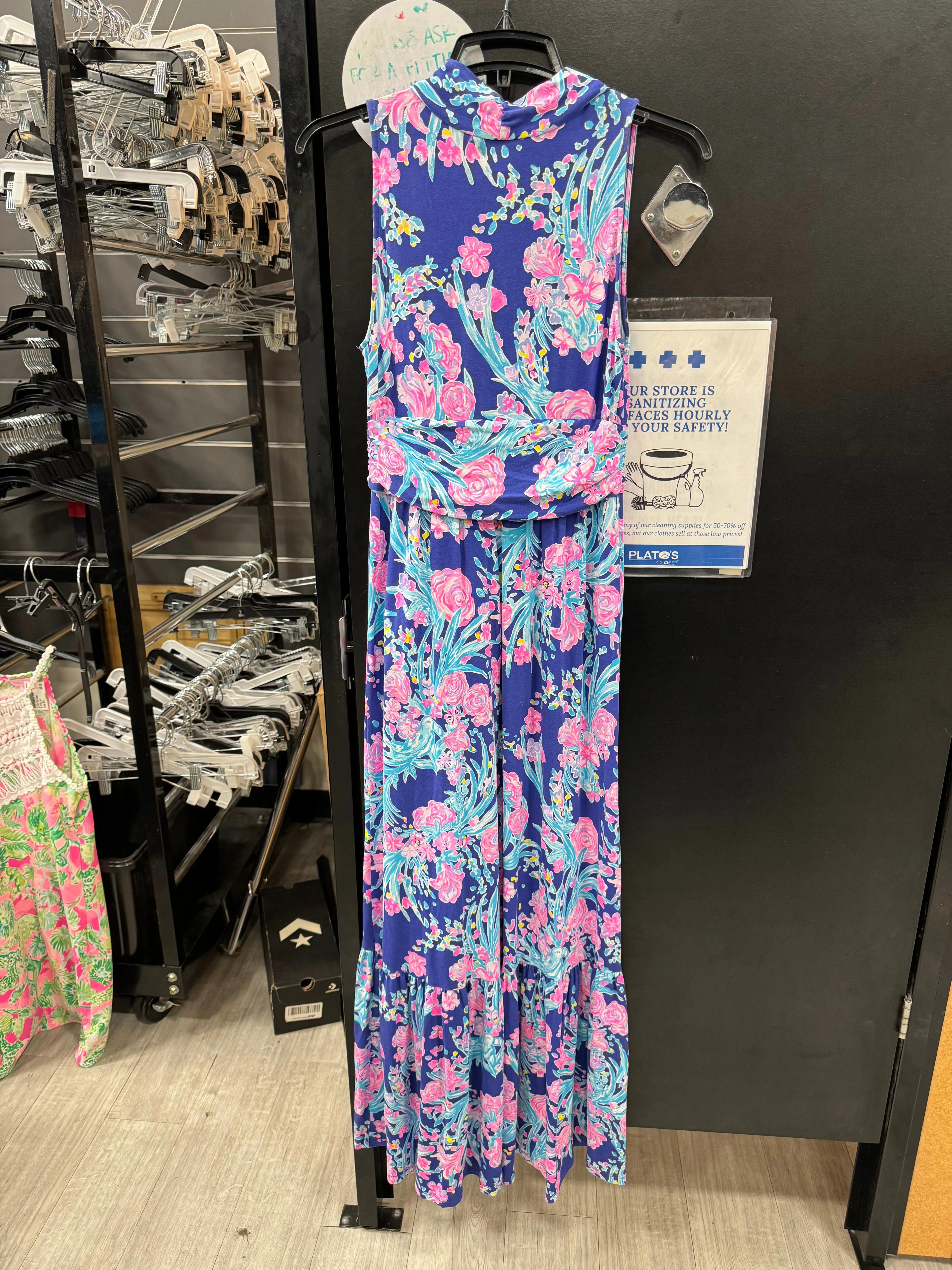 Lilly Pulitzer Maxi Dress Size Small