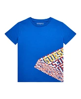 Macy's Guess Big Boys Logo Short Sleeve T-Shirt