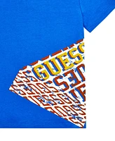 Macy's Guess Big Boys Logo Short Sleeve T-Shirt