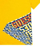 Macy's Guess Big Boys Logo Short Sleeve T-Shirt