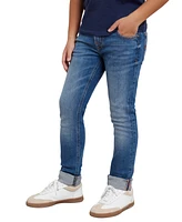 Macy's Guess Big Boys Skinny Fit Stretch Denim 5 Pocket Jeans