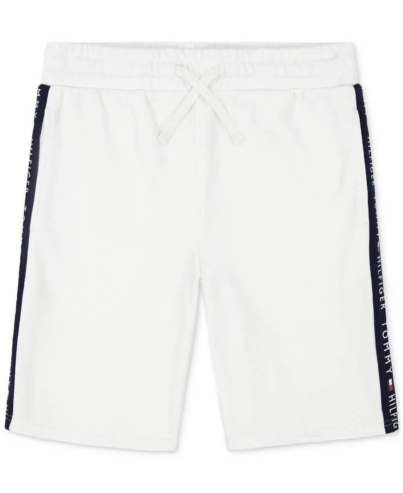 Macy's Tommy Hilfiger Big Boys Taping Knit Shorts