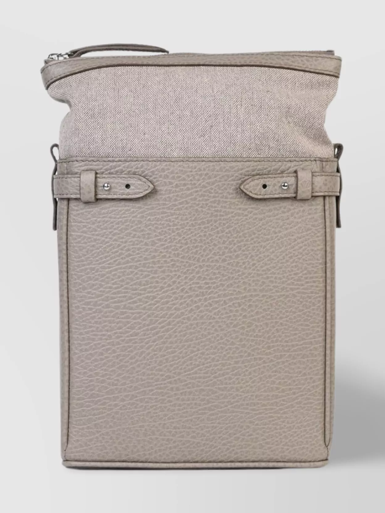 Maison Margiela   'leather bag shoulder exterior pocket'