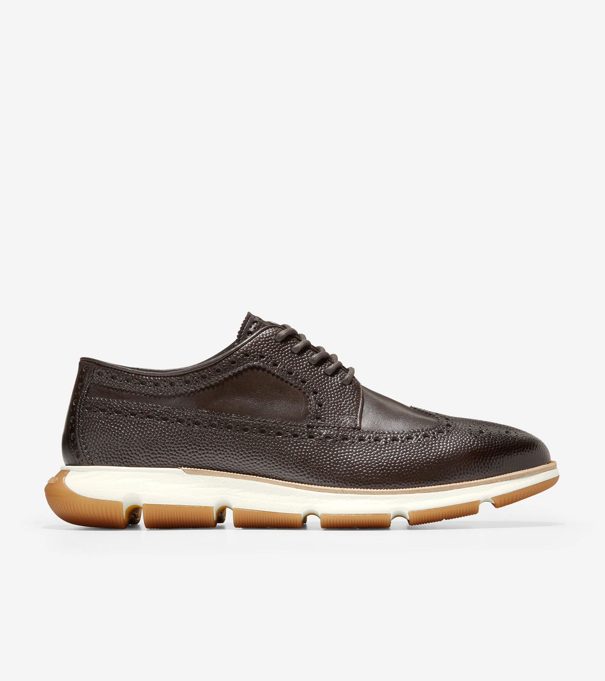 Men's 4.ZERGRAND Longwing Oxfords