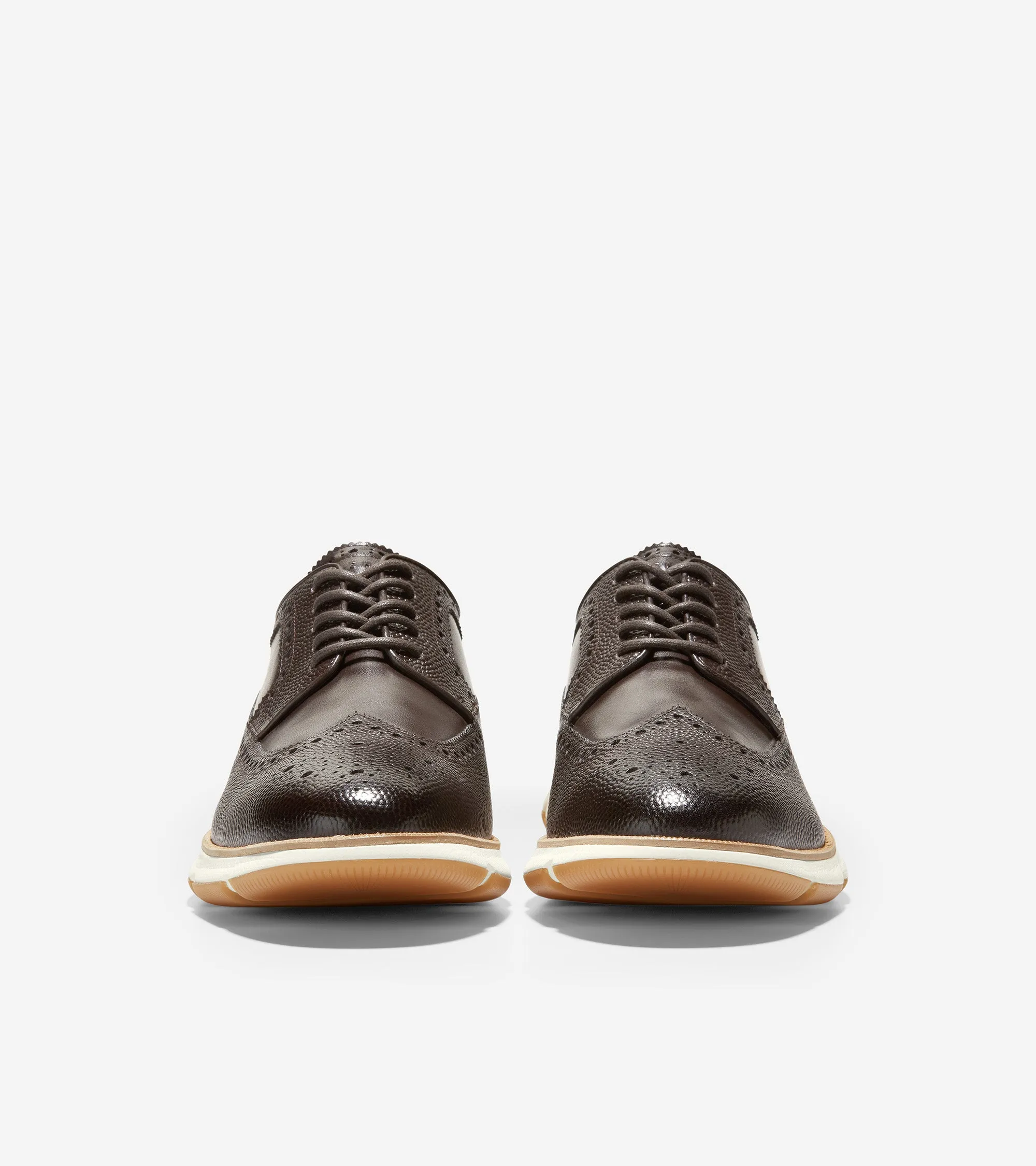 Men's 4.ZERGRAND Longwing Oxfords