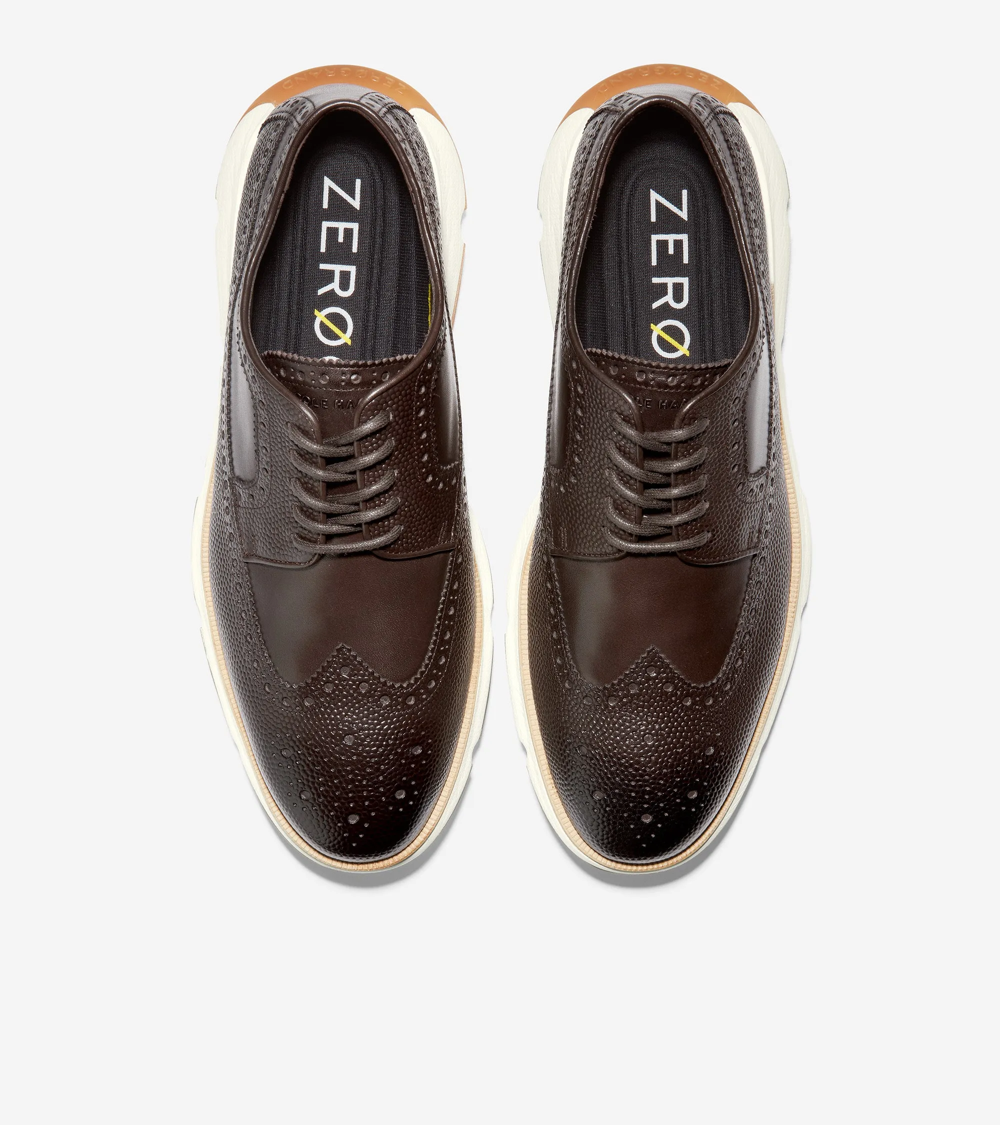 Men's 4.ZERGRAND Longwing Oxfords