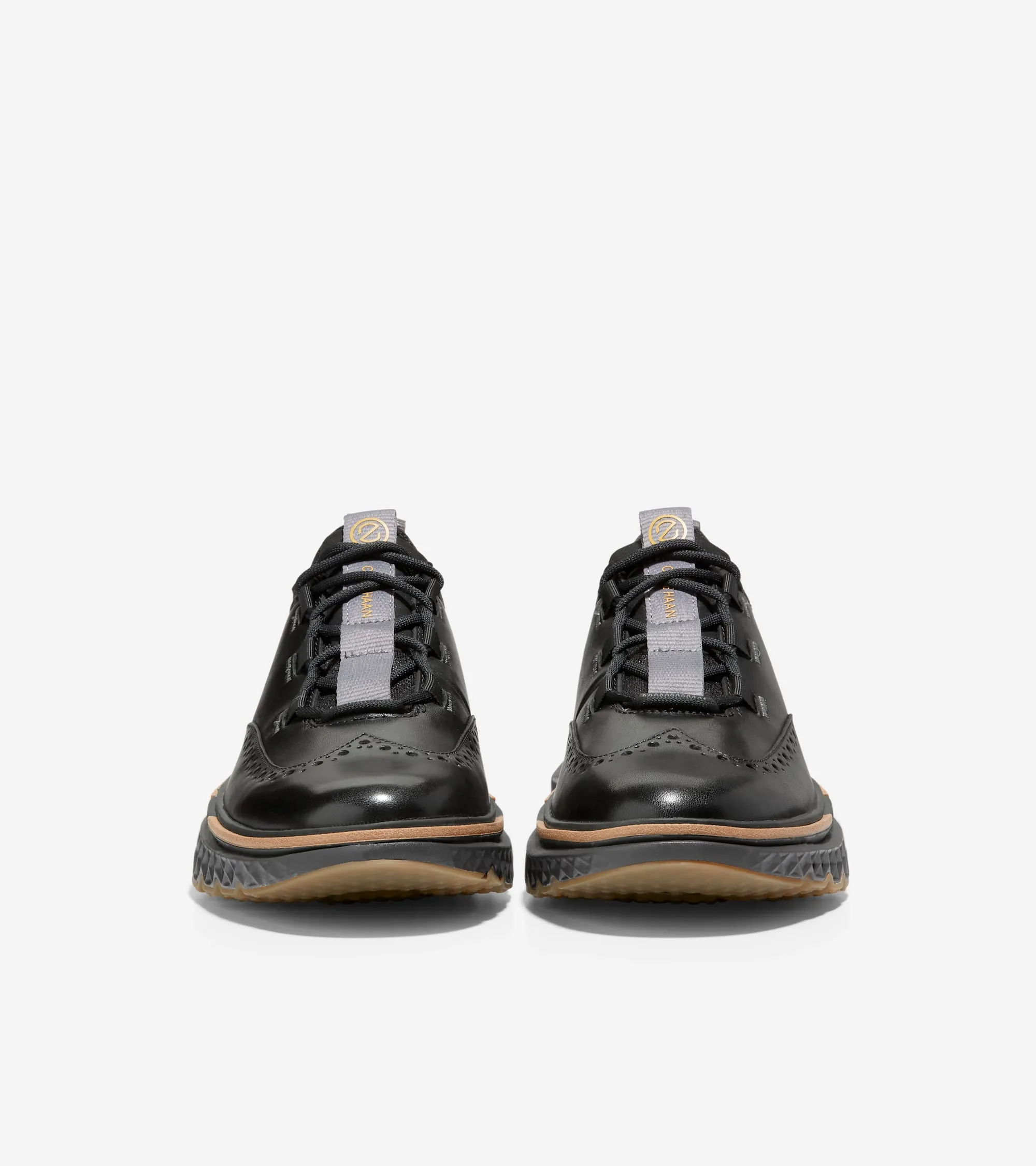 Men's 5.ZERGRAND Wingtip Oxfords