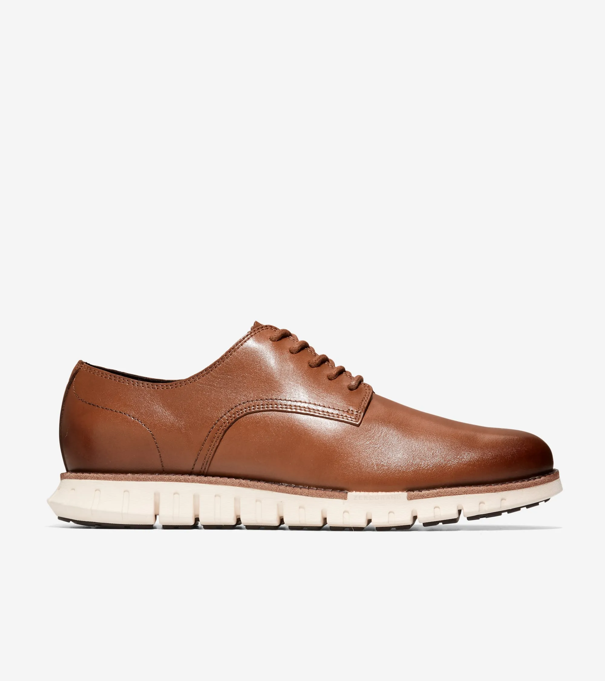 Men's ZERGRAND Remastered Plain Toe Oxfords