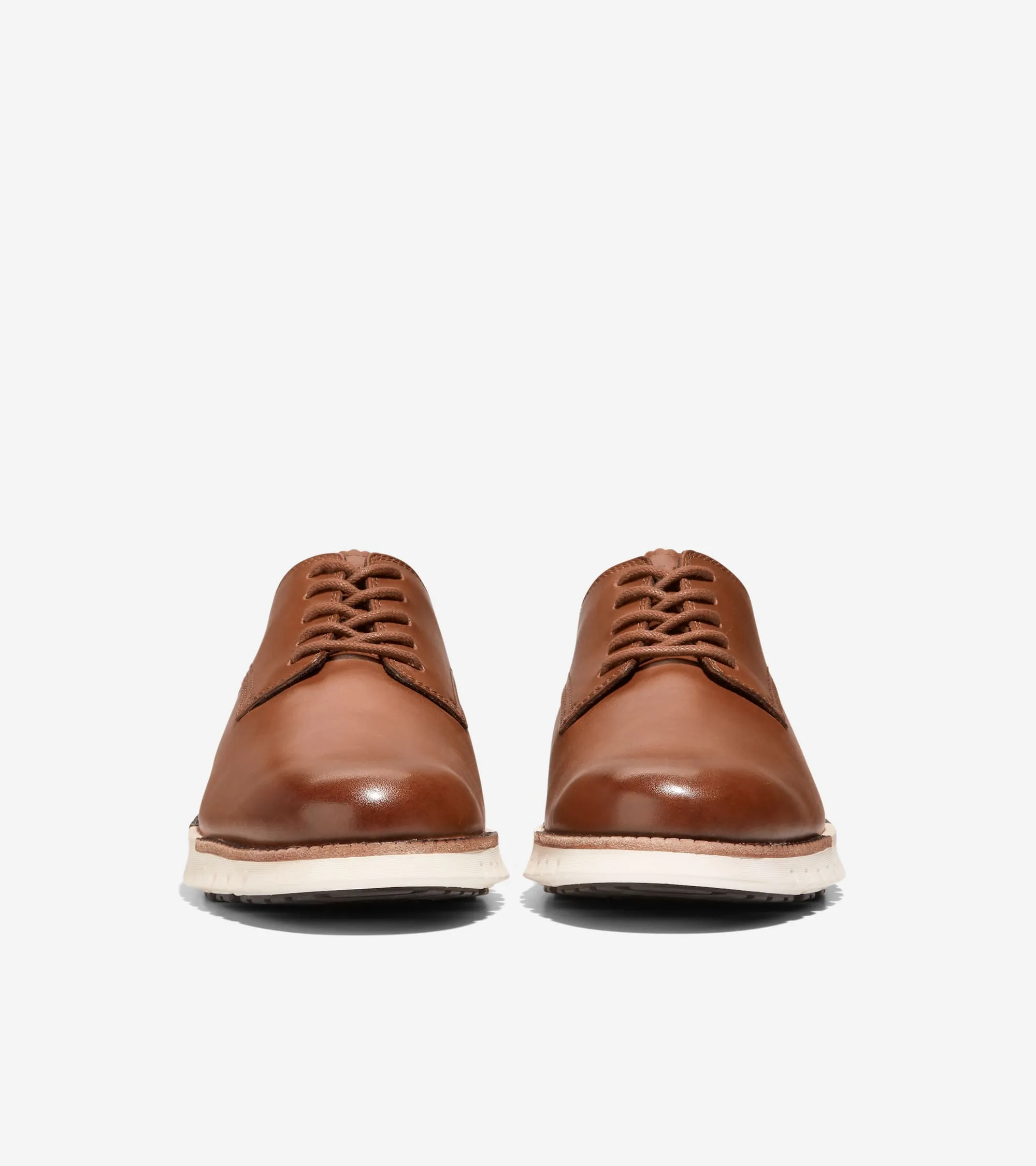 Men's ZERGRAND Remastered Plain Toe Oxfords