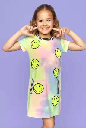 MIA New York Happy Tie Dye Dress