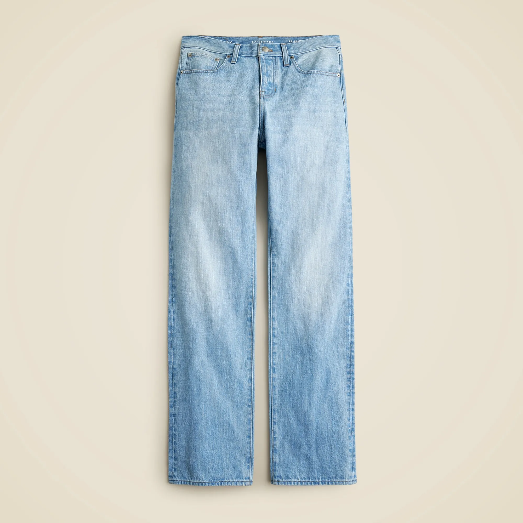 Mid-rise anchor-pocket slouchy jean in 1984 rigid