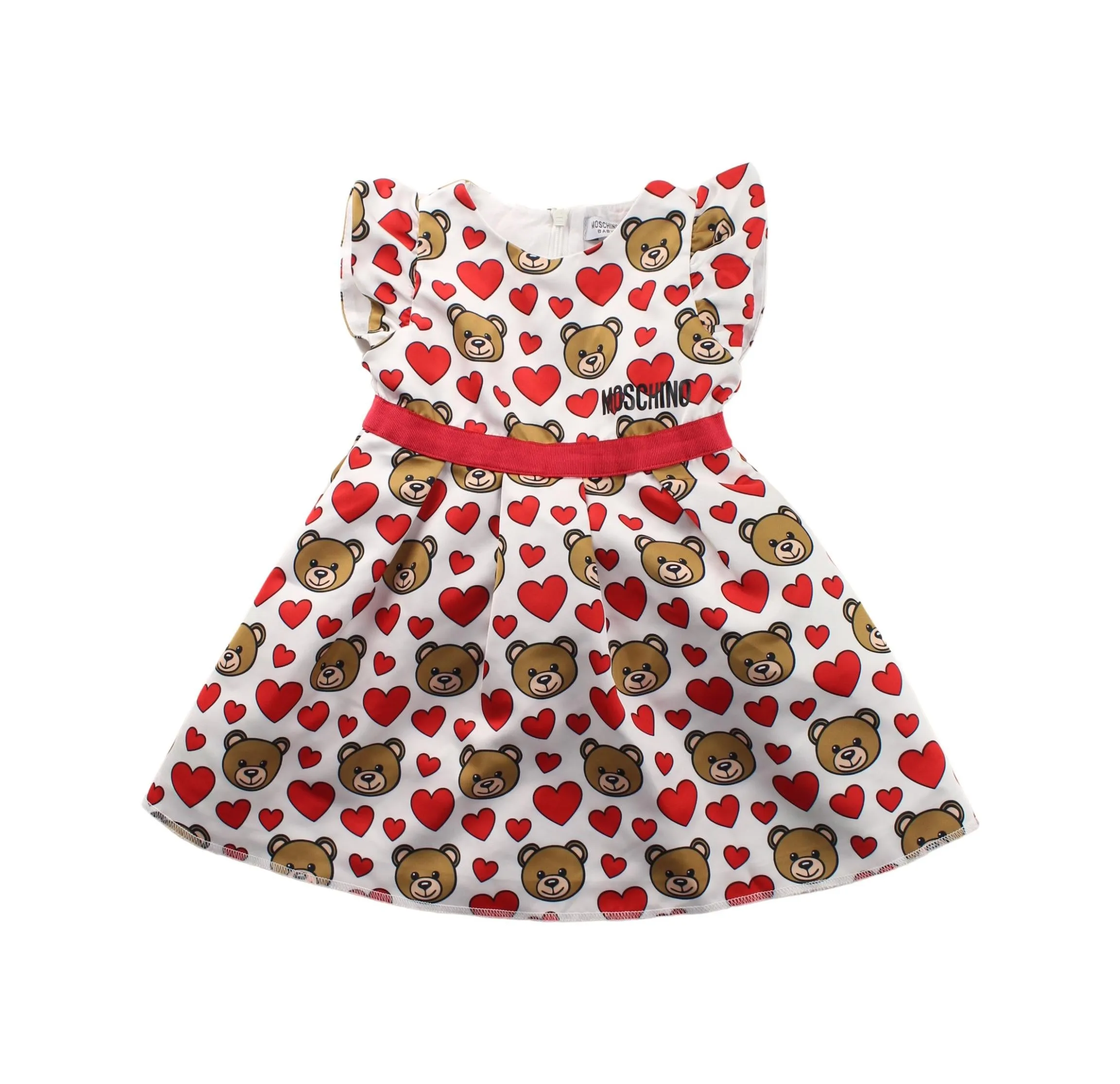 Moschino Short Sleeve Dress 6-12M