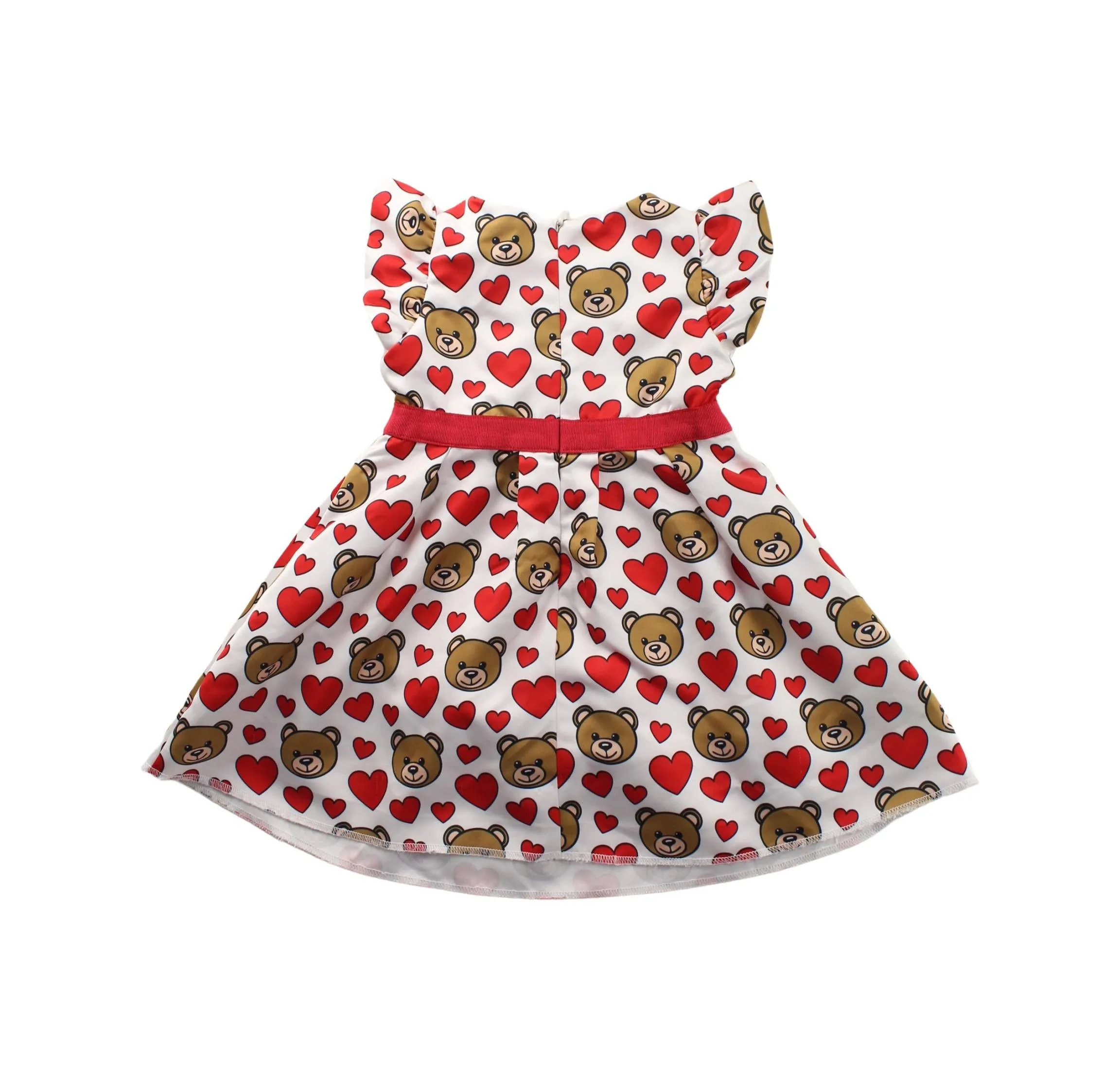 Moschino Short Sleeve Dress 6-12M