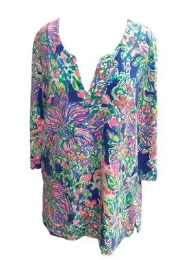 Multi-colored Top 3/4 Sleeve Lilly Pulitzer, Size S