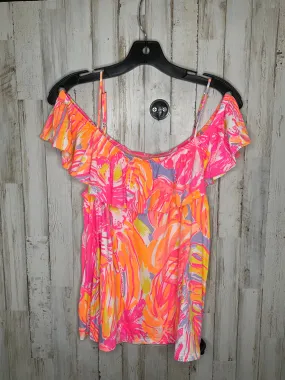 Multi-colored Top Short Sleeve Lilly Pulitzer, Size M