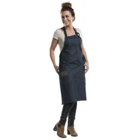 Multi-pocket Denim Jean Apron - CHAUD DEVANT