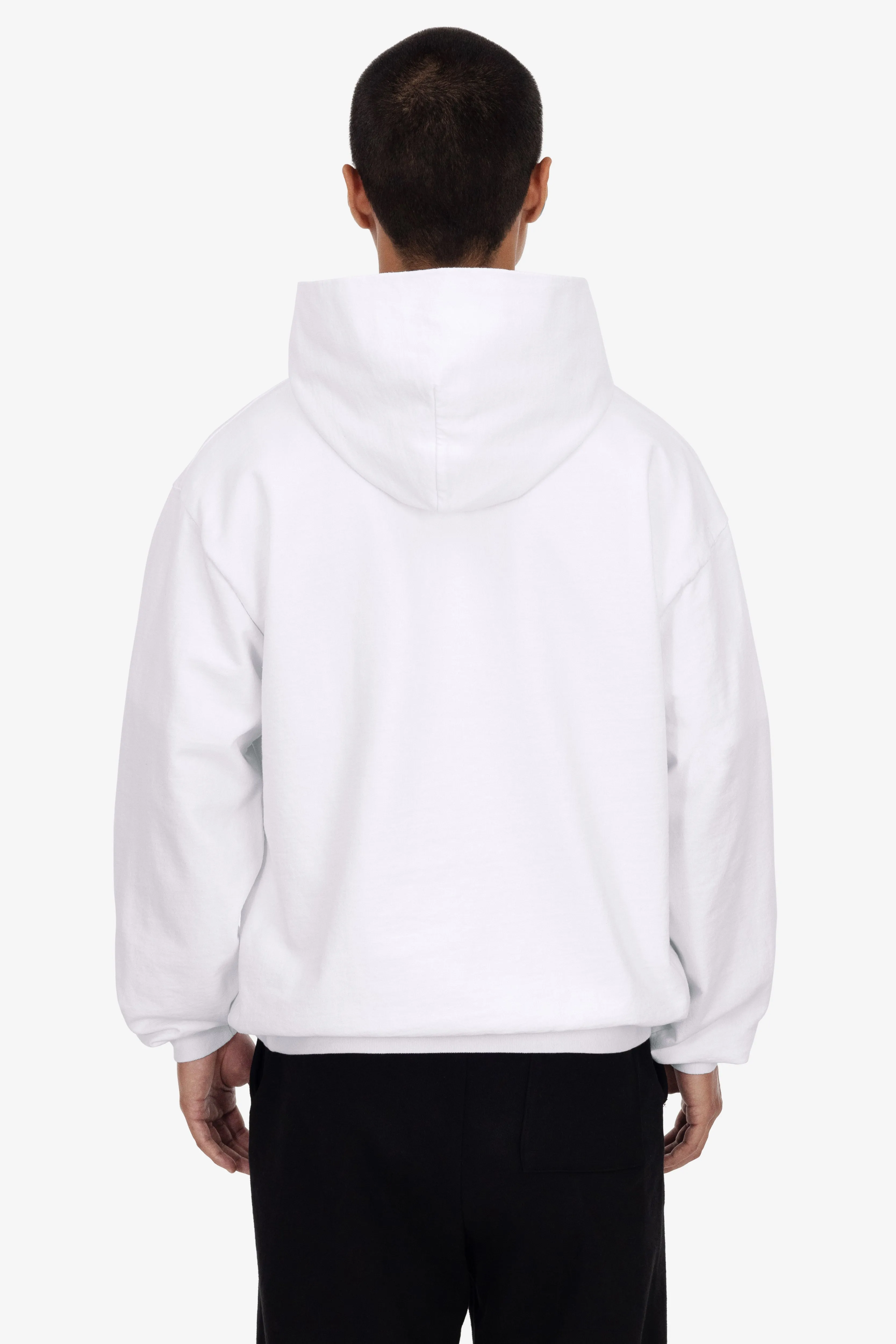 MWT09GD - Long Sleeve Garment Dye French Terry Pullover Hoodie