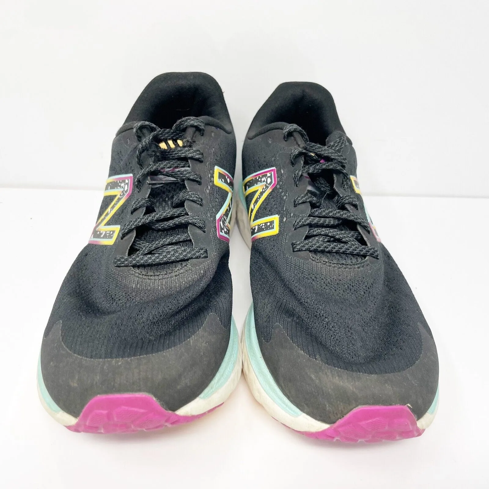 New Balance Womens Fresh Foam 680 V7 W680NK7 Black Running Shoes Sneakers Sz 9 D