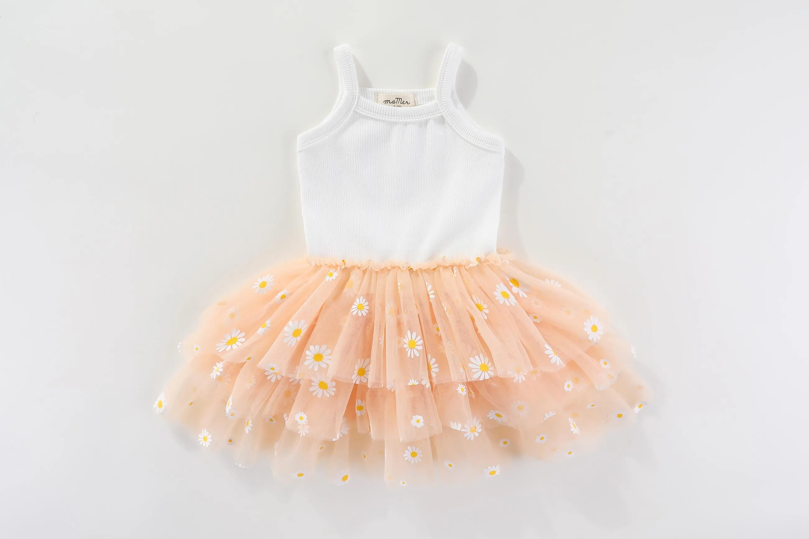 NEW! Hanna Daisy Tulle Dress: 0-6M, 6-12M, 1-2Y, 2-3Y, 3-4Y, 4-5Y, 5-6Y, 6-8Y