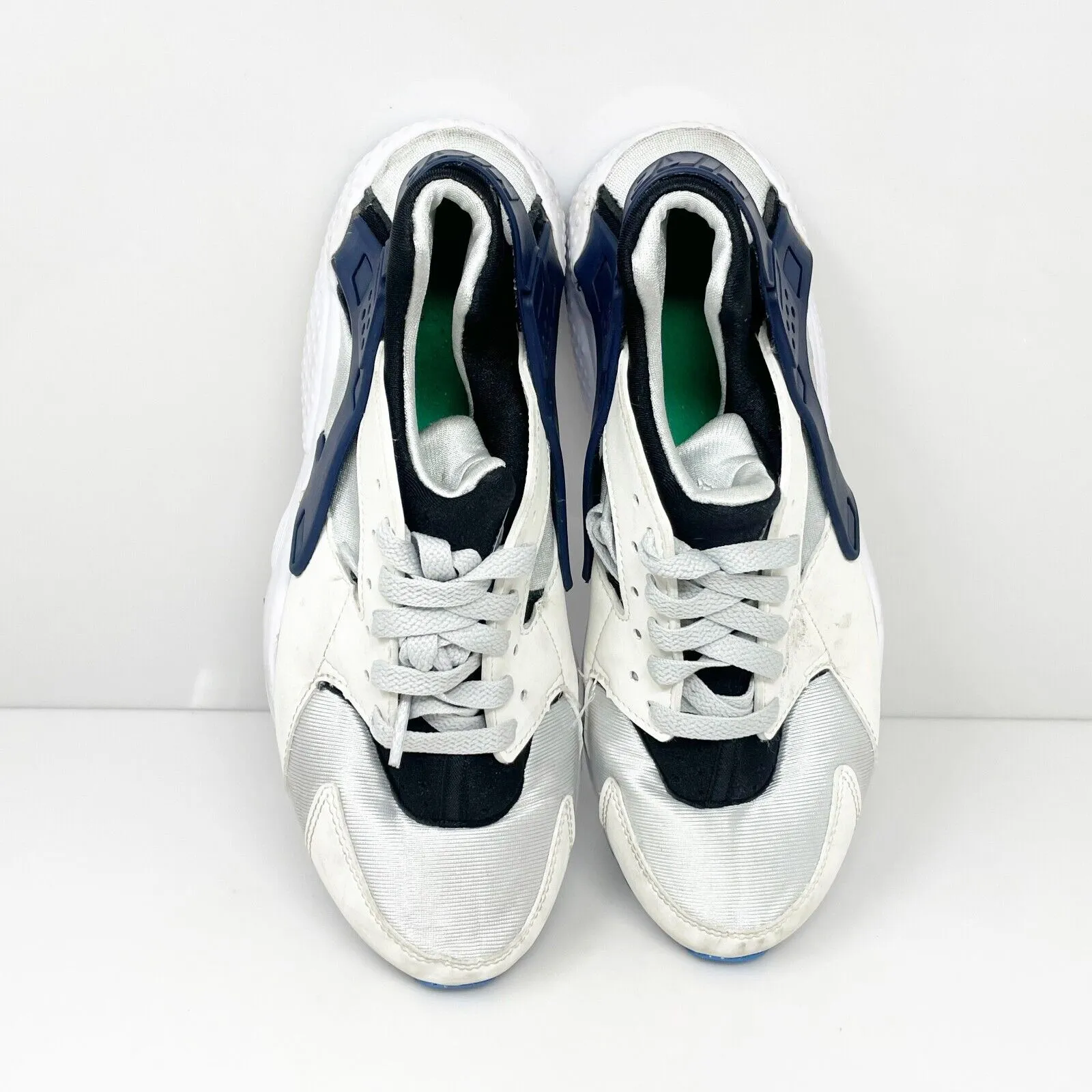 Nike Boys Huarache Run 654275-119 White Running Shoes Sneakers Size 7Y