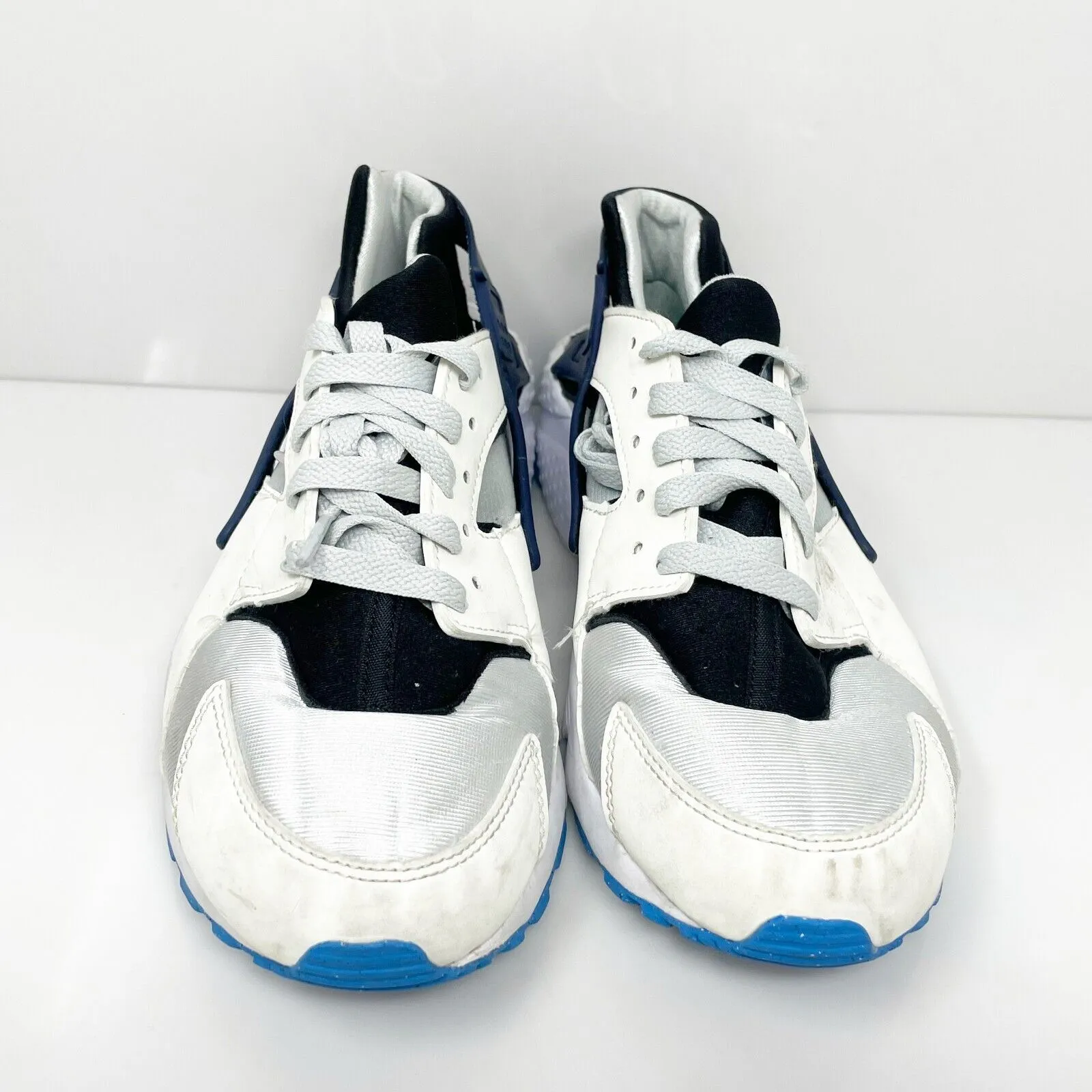 Nike Boys Huarache Run 654275-119 White Running Shoes Sneakers Size 7Y