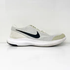 Nike Mens Flex Experience RN 7 AA7405-100 Gray Running Shoes Sneakers Size 11 W