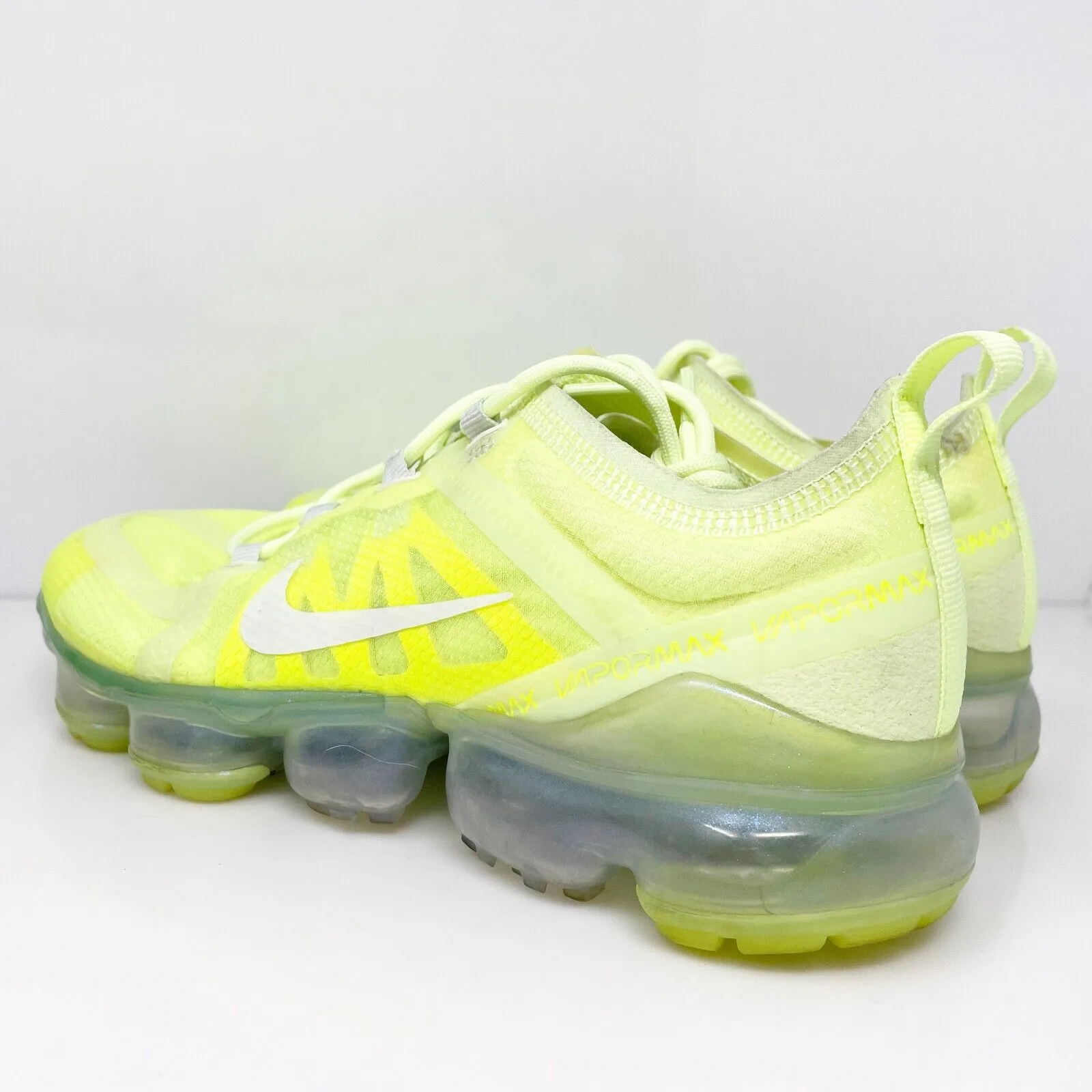 Nike Womens Air VaporMax 2019 AR6632-700 Green Running Shoes Sneakers Size 7.5