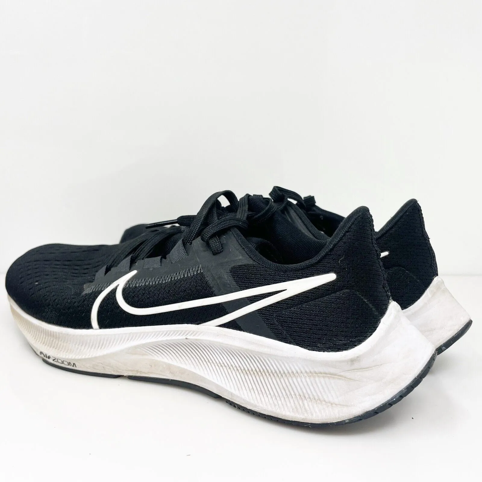 Nike Womens Air Zoom Pegasus 38 CW7358-002 Black Running Shoes Sneakers Size 7.5