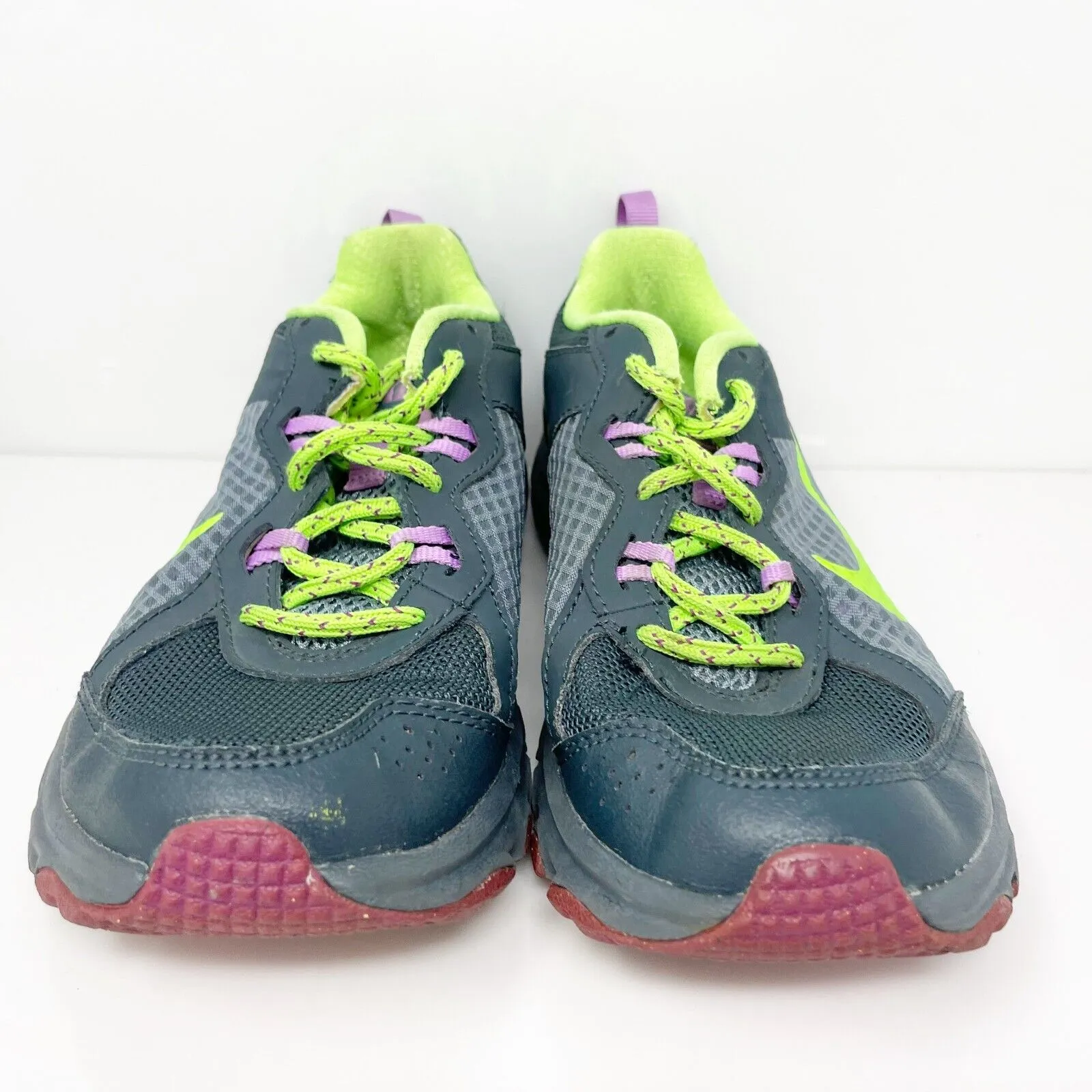 Nike Womens Wild Trail 643074-015 Gray Running Shoes Sneakers Size 6.5