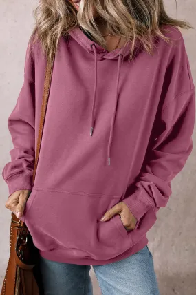 Nyna - Hoodie pais à Capuche avec Poche Kangourou et Doublure Polaire