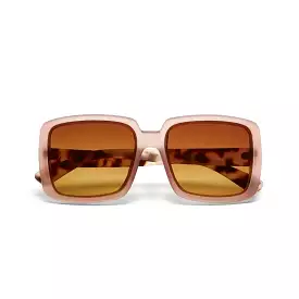 Okkia  - ALESSIA Oversize Sunglasses - Pink