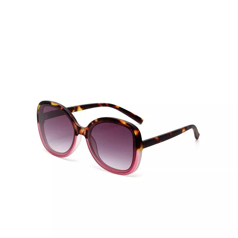 Okkia  - ANNA Butterfly Sunglasses - Havana Pink