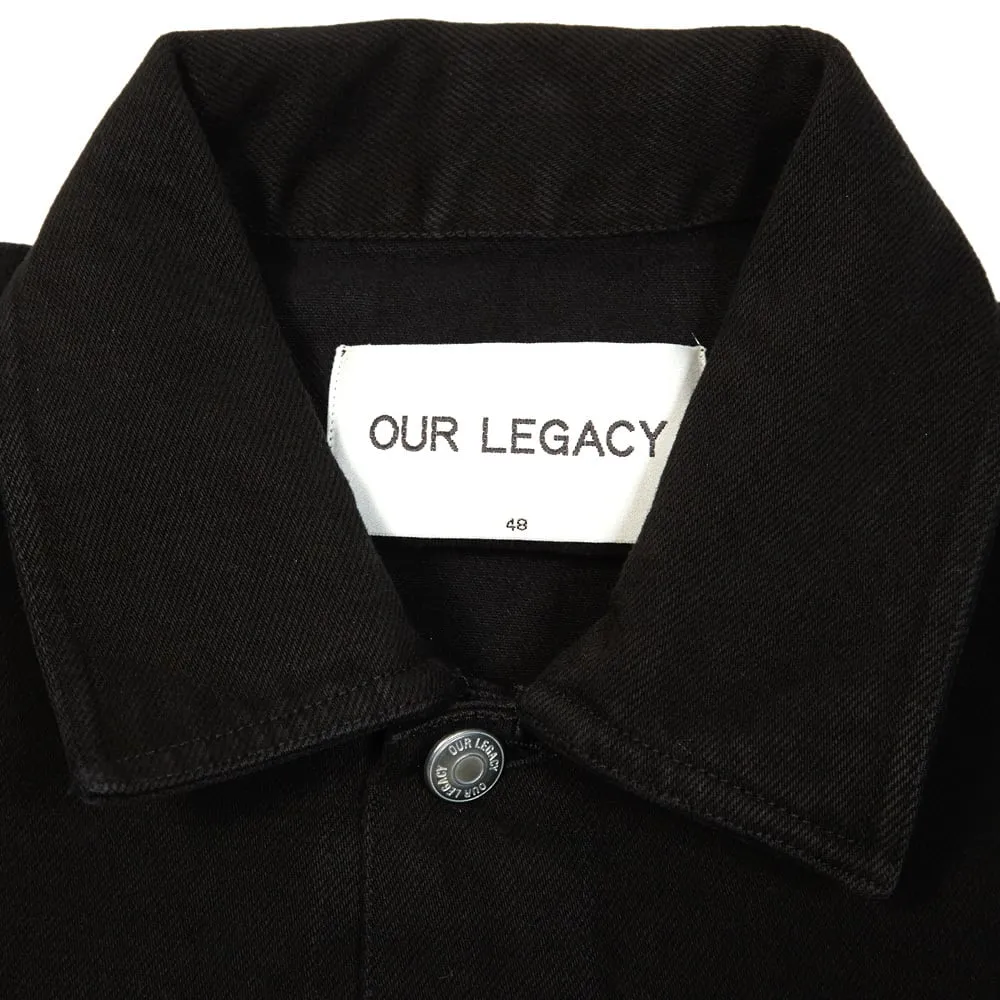 Our Legacy 1 Pocket Jean JacketBlack