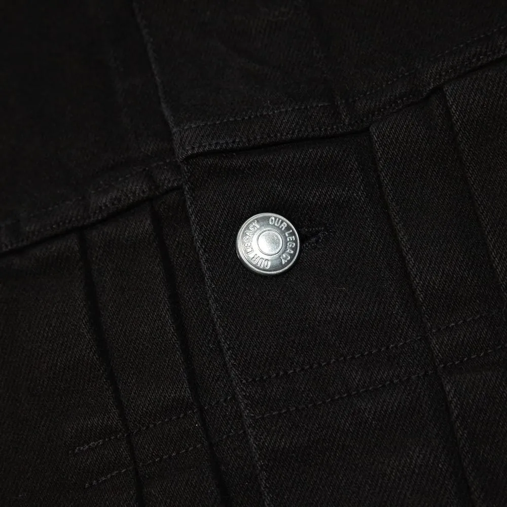 Our Legacy 1 Pocket Jean JacketBlack