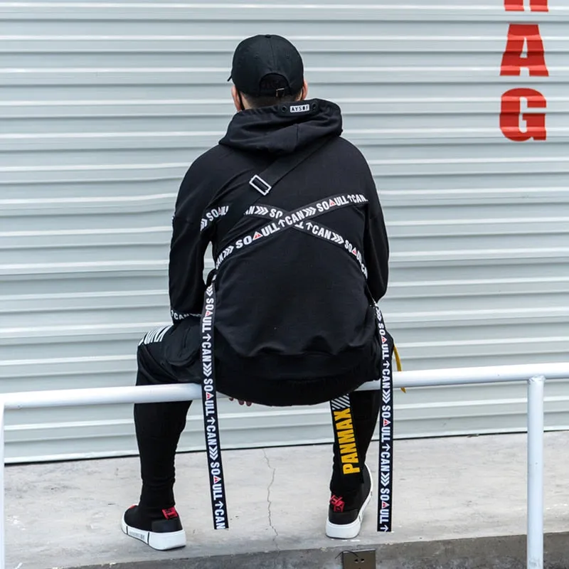 Panmax Black Hoodie