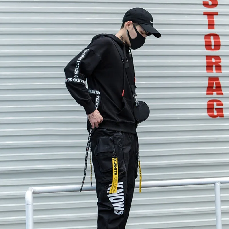 Panmax Black Hoodie