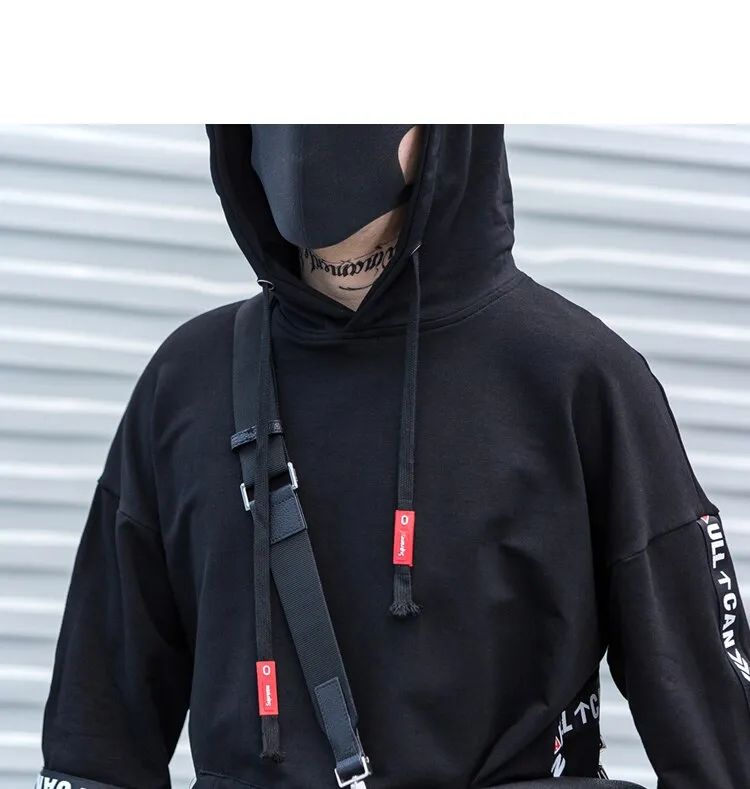 Panmax Black Hoodie