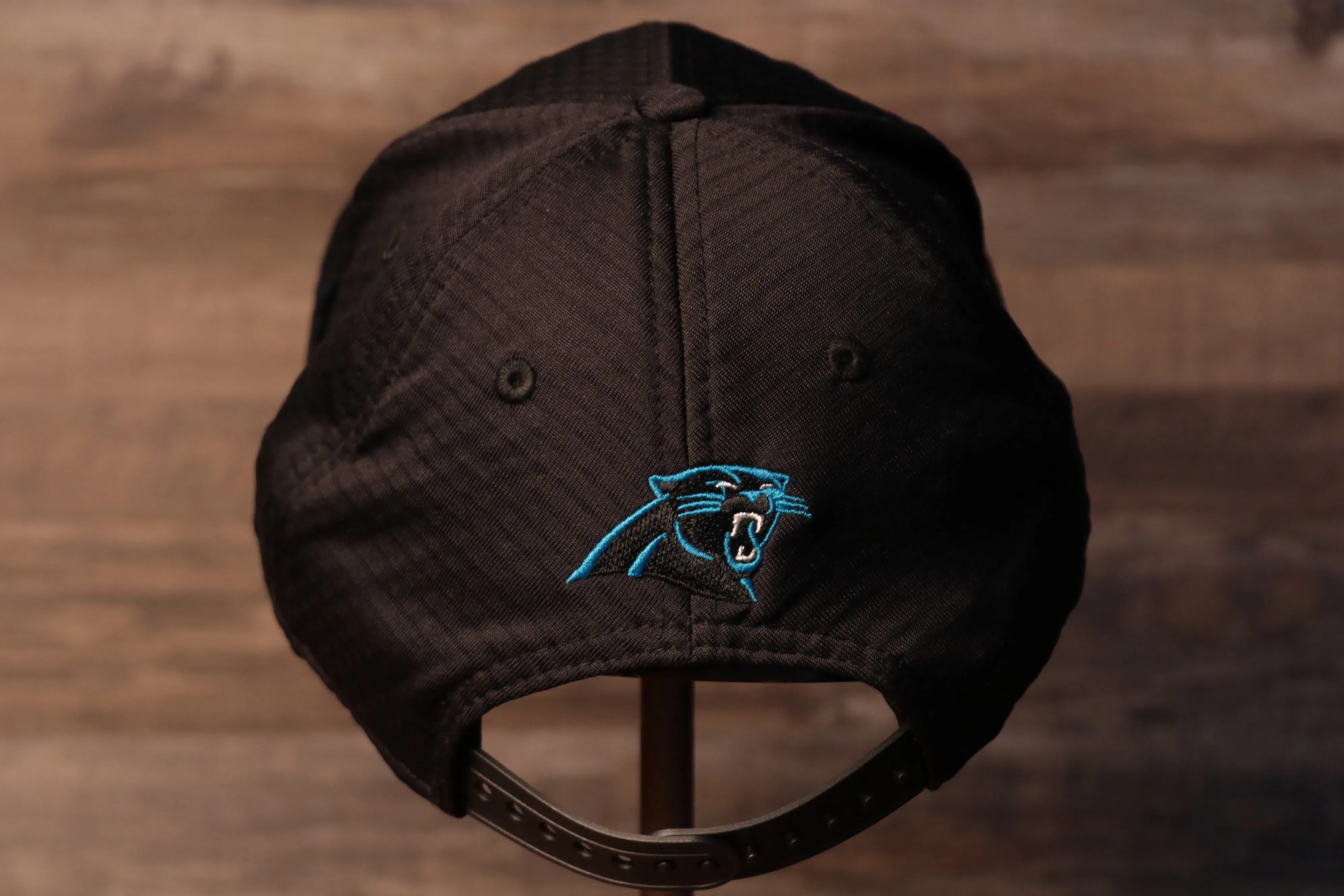 Panthers 2020 Training Camp Snapback Hat | Carolina Panthers 2020 On-Field Black Training Camp Snap Cap