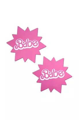 Pastease Sunburst Nipple Pasties - Babe' Doll Pink