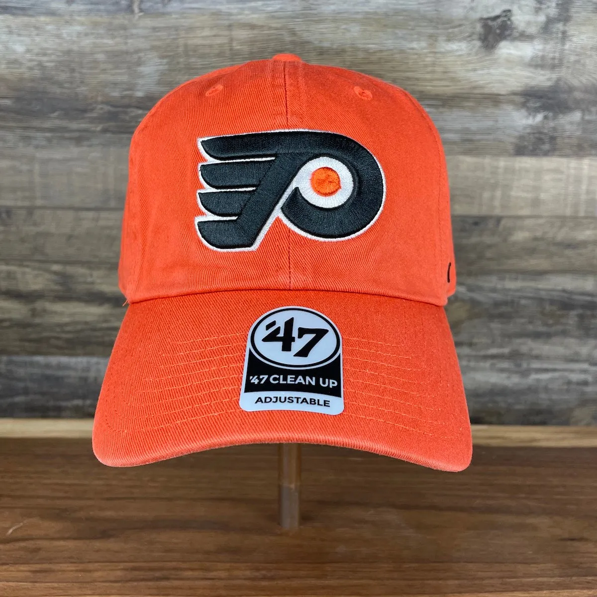 Philadelphia Flyers Orange Adjustable Dad Hat