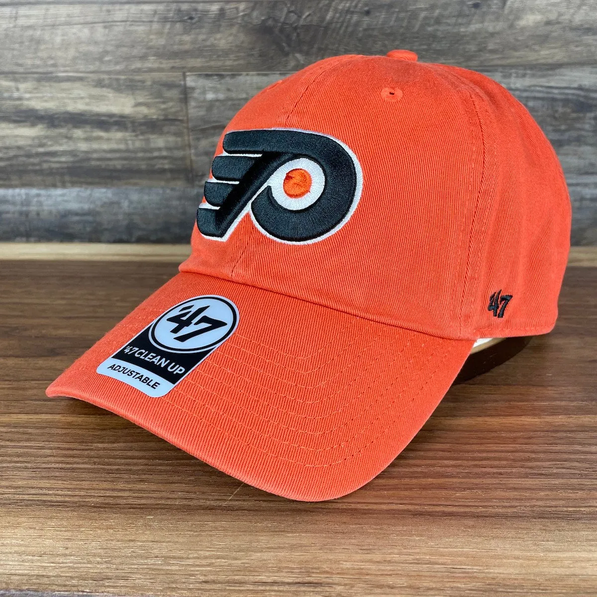 Philadelphia Flyers Orange Adjustable Dad Hat