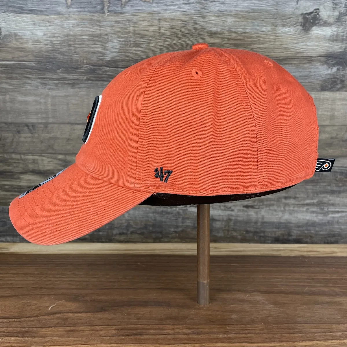 Philadelphia Flyers Orange Adjustable Dad Hat