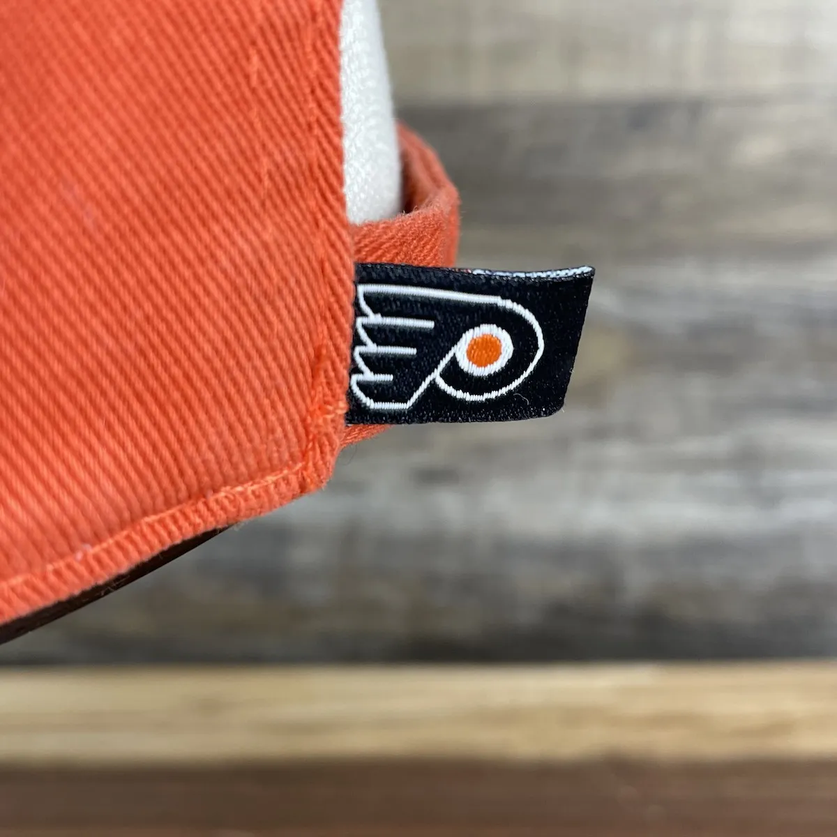 Philadelphia Flyers Orange Adjustable Dad Hat