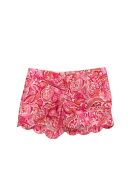 Pink Shorts Lilly Pulitzer, Size 6